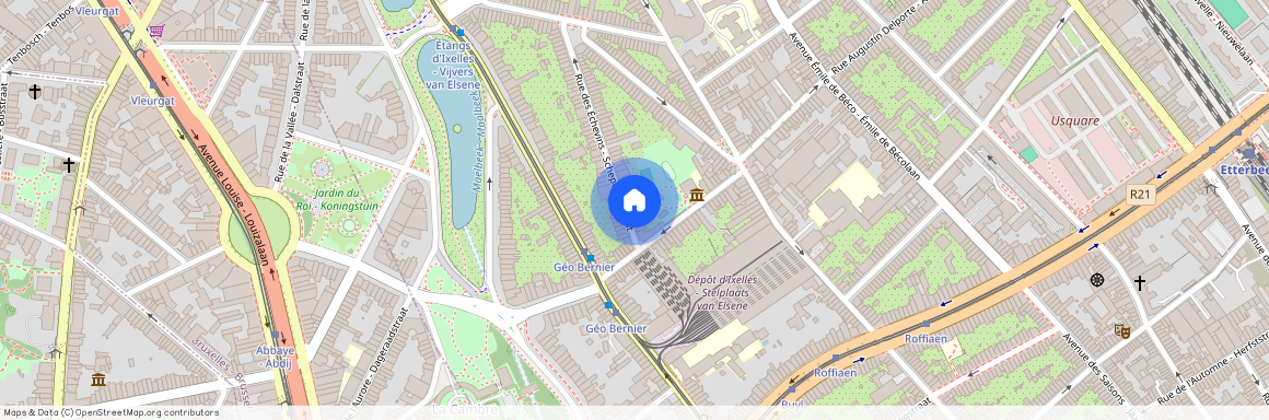 Rue des Échevins, 72, 1050, Ixelles