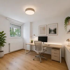 Einziehen, wohlfühlen, Döbling genießen: Kernsanierte 3-Zimmer-Mietwohnung mit Stil und Ruhe in der Flemmingasse. - Photo 3