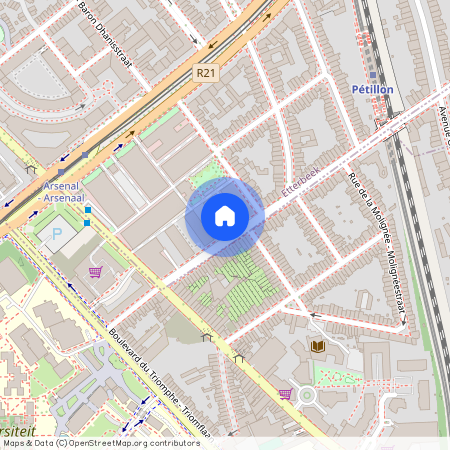 Vrijwilligerslaan, 10, 47, 1040, Etterbeek