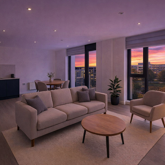 2 bedroom apartment to rent - Photo 1