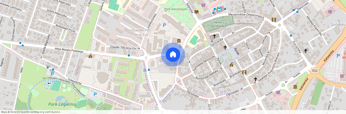 Aleja Wojska Polskiego 1A, Żory, śląskie