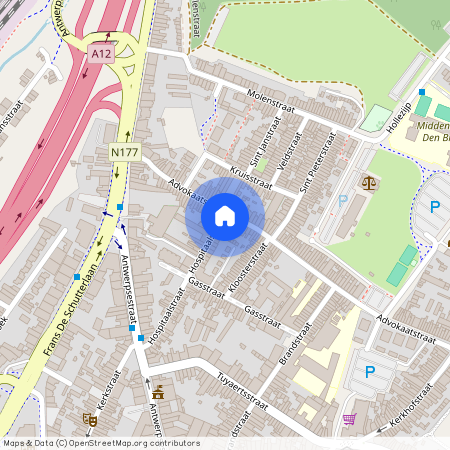 Hospitaalstraat 72, Boom