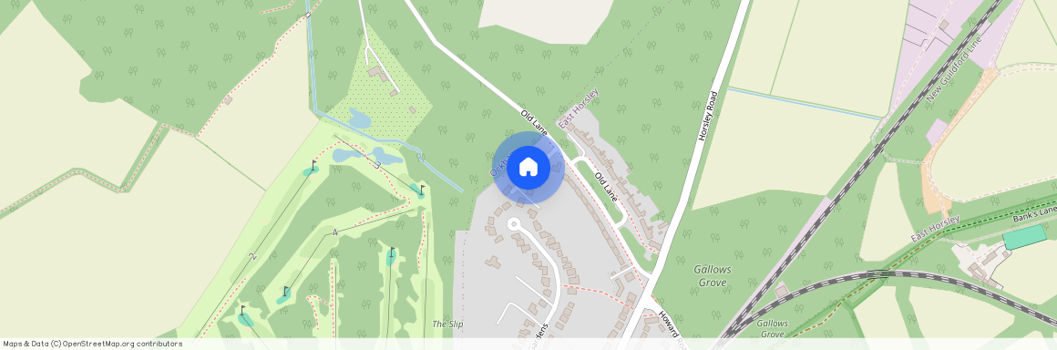 Cobham, Old Lane Gardens, KT11 1NN, Surrey