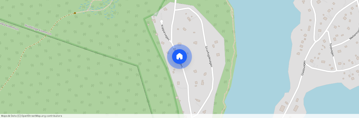 Österängsvägen, Huddinge