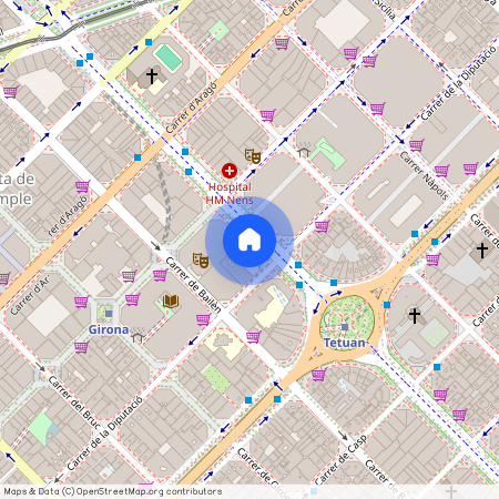 Passeig de Sant Joan, 39, 08009 Barcelona, Spain