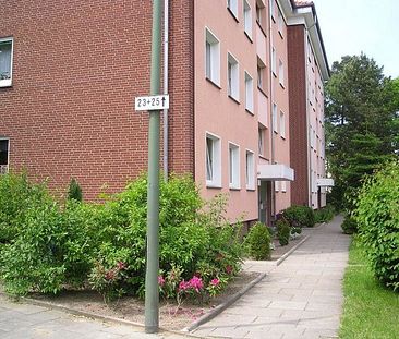 3 Raum Wohnung im EG frei! - Foto 5