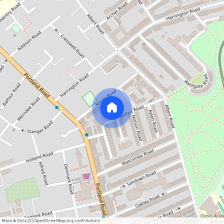Napier Road, South Norwood