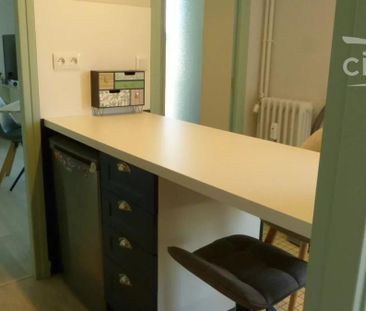 Charmant appartement T1 meublé à Saint-Dizier | Cimm Immobilier - Photo 3