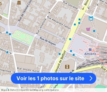 location Appartement T3 DE 63.18m² À AMIENS - Photo 1