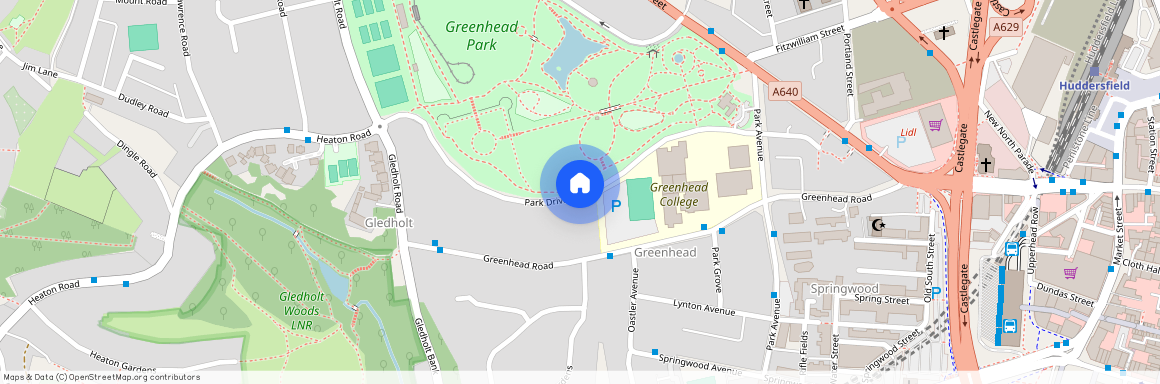 Park Drive South, Huddersfield, HD1