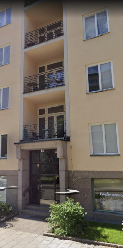 Strindbergsgatan, Stockholm - Foto 1