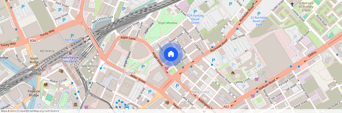Halo House, 27 Simpson Street, Manchester, M4 4GB