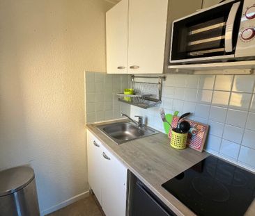 RANGUEIL T2/3 meublé en duplex avec parking - Photo 5