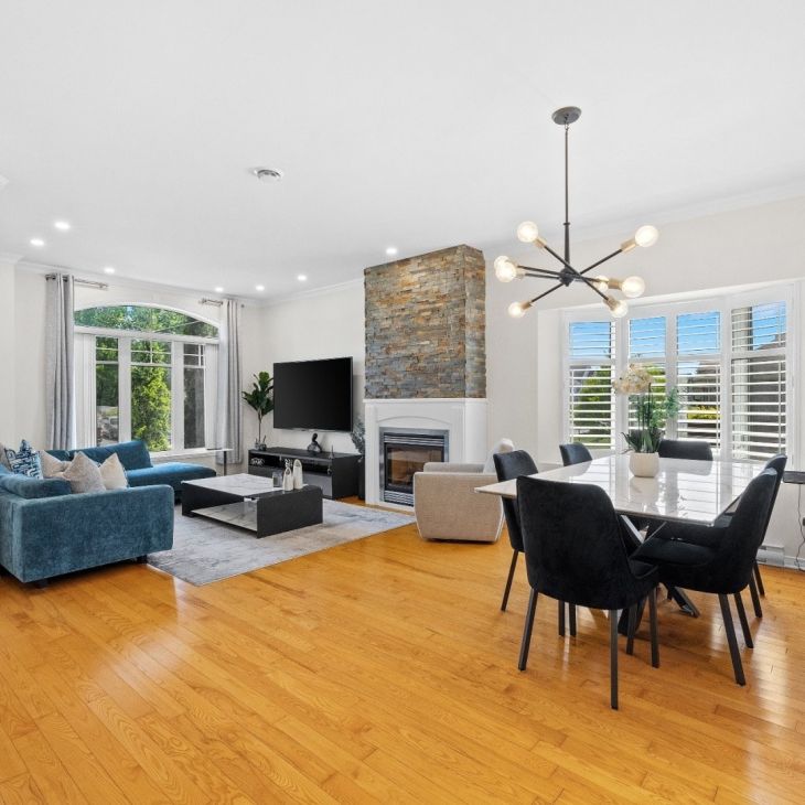 Maison de plain-pied à louer - Blainville (Sud) - Photo 1