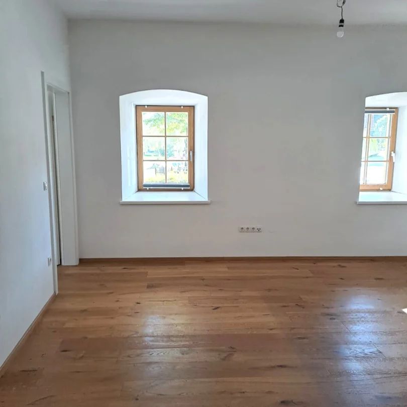 Erstbezug ruhige und helle Mietwohnung im St. Kathrein Am Hauenstein - Foto 1