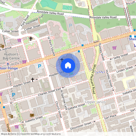 100 Hayden Street, Toronto