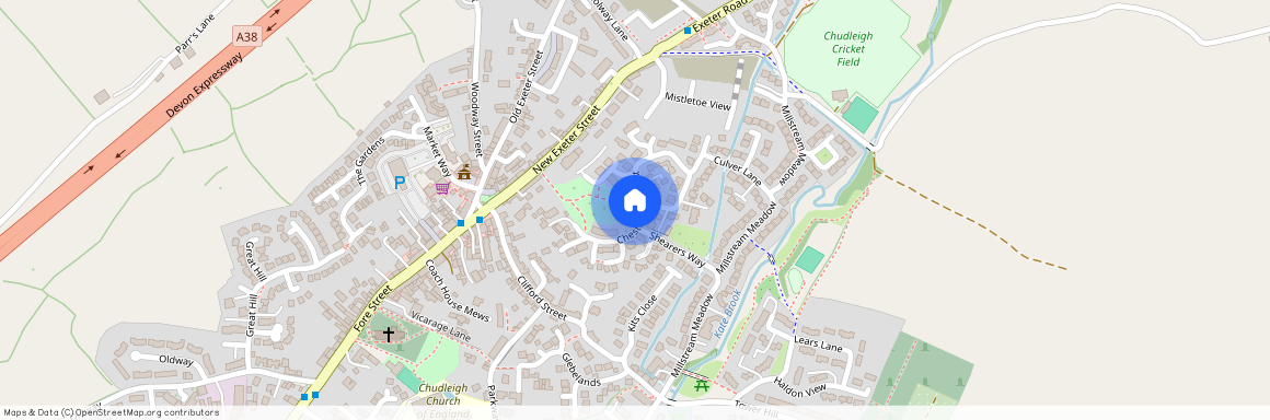 Chestnut Crescent, TQ1, Newton Abbot