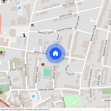 Nelson Street, KA3, Largs