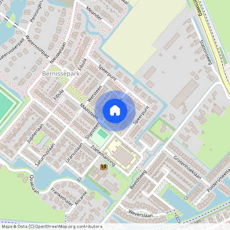 Slijpsteen 8, Kreken van Nibbeland, 3214HC, Zuidland