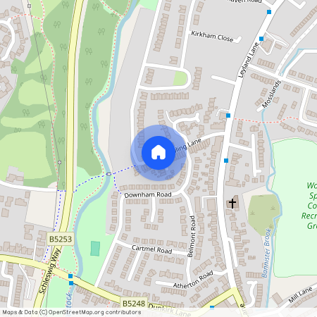 Cowling Lane, Leyland, PR25 1XP, Leyland