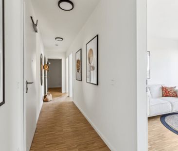 Nachhaltig leben: Geräumige 3-Zimmer-Wohnung mit ökologischem Flair - Foto 1