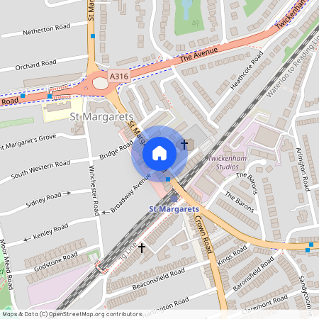 St Margarets Road, St Margarets, TW1, Twickenham