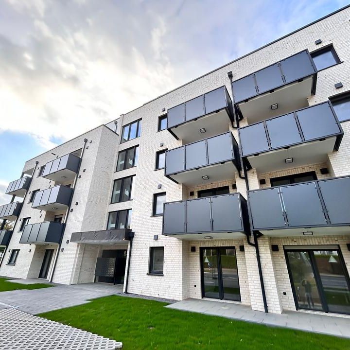 Kompakte 2-Zimmer-Wohnung im Neubau - Erstbezug! - Photo 1