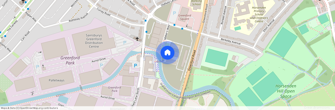 Glassworks, Greenford, London