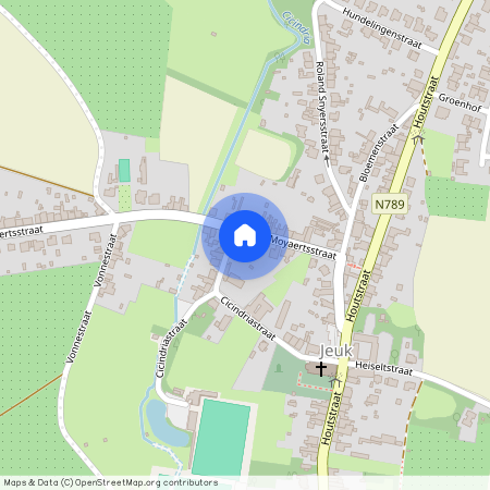 Albert Moyaertsstraat 3D, 3890 Jeuk