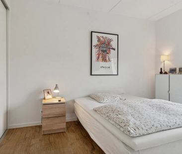 Moderne lejlighed med stor terrasse og grøn udsigt - Photo 5