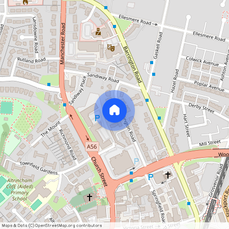 Linsay Hill House, 15 Burlington Road, Altrincham, Greater Manchester, WA14 1HR