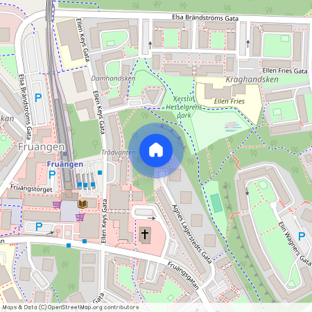 Fruängen, Stockholm, Agnes Lagerstedts Gata 20