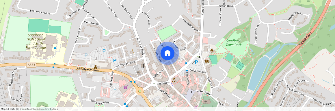 Green Street, Sandbach, CW11