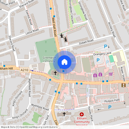 RM1 Well Hall Road | Eltham | London | SE9 6SF