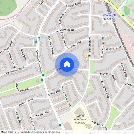 Waverley Road, Bloxwich