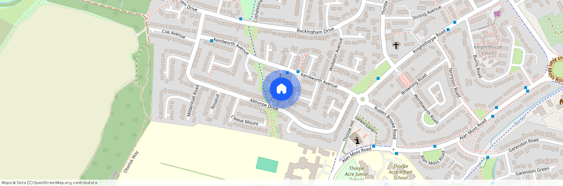 Chiswick Drive, LE1, Loughborough