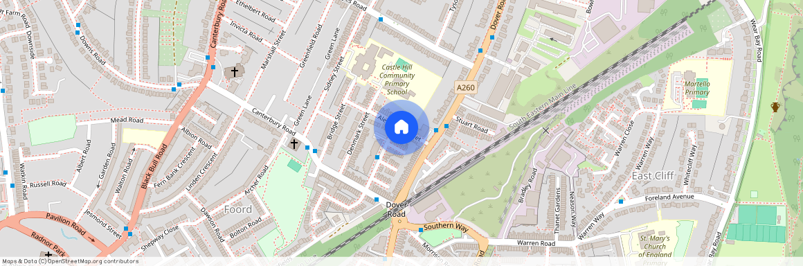 Alexandra Street, Folkestone, CT19 6EF