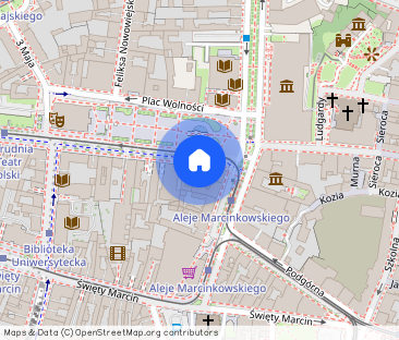 Kawalerka/Centrum Poznania/0%prowizji - Photo 1