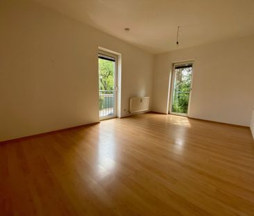 3-Zimmer-Wohnung mit Badewanne, Balkon und Gemeinschaftsgarten in 5... - Foto 2