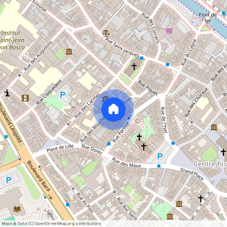 Rue des Bouchers Saint-Jacques 18, 7500 Tournai, België