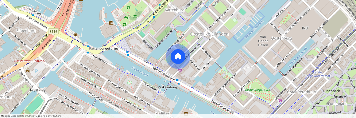 Grote Wittenburgerstraat 35 D, 1018KV, Amsterdam