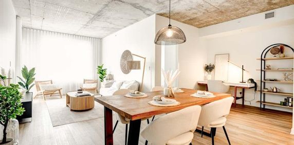 Le Kalm - 2 chambres au dernier étage - Occ. immédiate - appartement / Condo / logement à louer - Photo 2