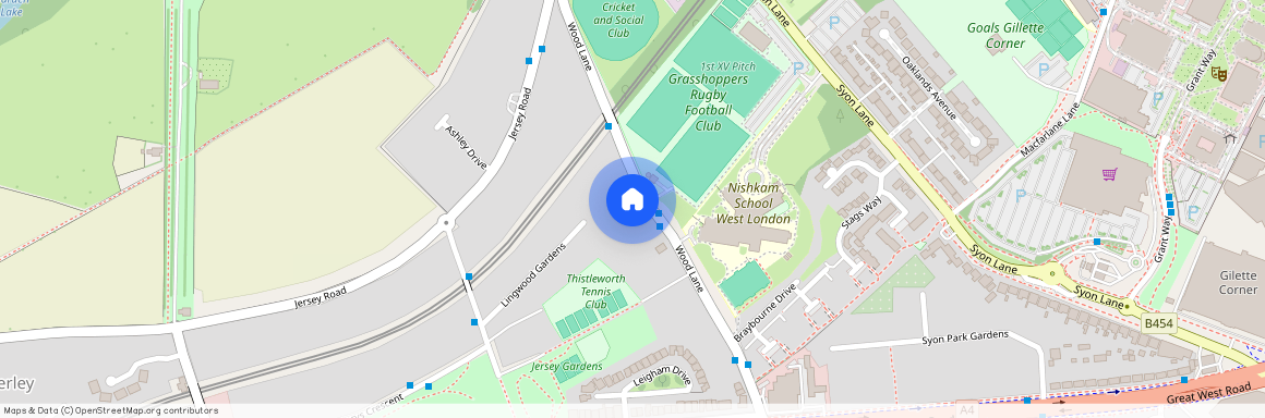 Wood Lane, Isleworth, TW7