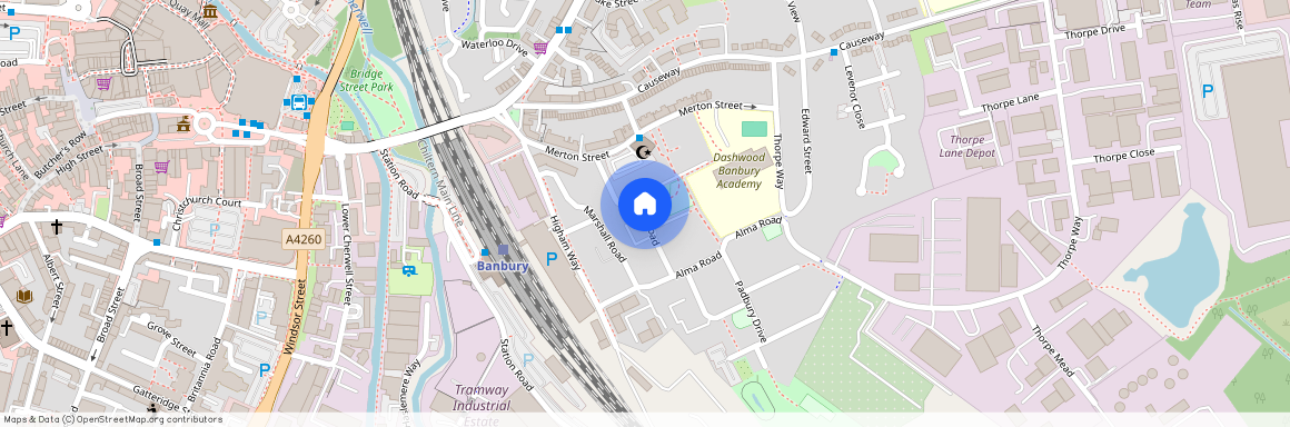 Alma Road, Bnabury, OX16