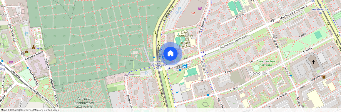 ul. Okopowa, Nowolipki, Wola, Warszawa, mazowieckie