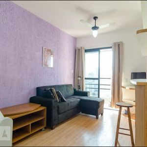 Apartamento para alugar com 45m², 1 quarto e 1 vaga - Foto 2