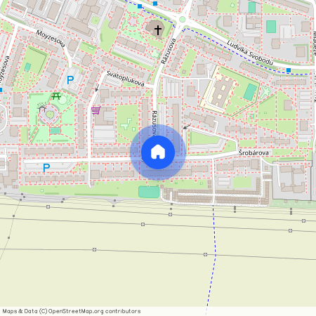 Šrobárova, Poprad, okres Poprad