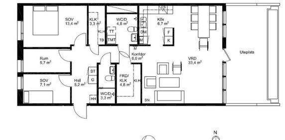 Vatt-Annas väg 13 - Photo 2