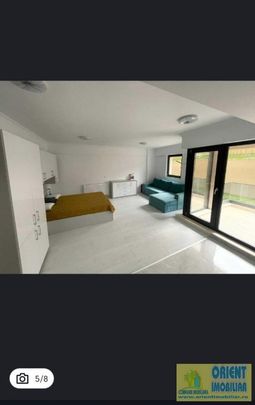 Campus, studio de inchiriat, parter, 40mp, gaze, mobilat - Fotografie 1