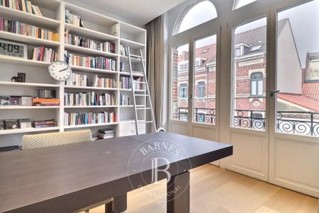 Parc de Woluwe - Exceptional house terraces garden studies garages - Foto 2